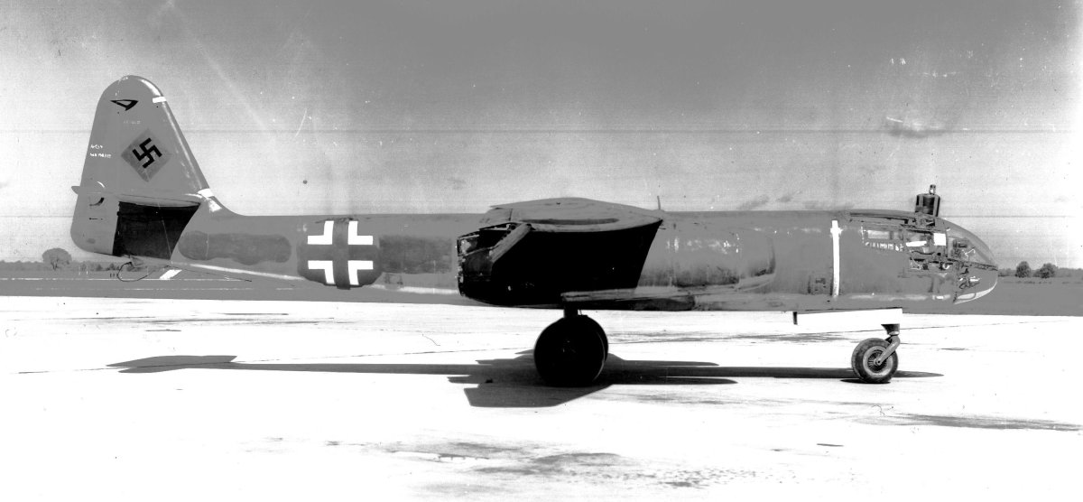 Арадо 234 подбитый