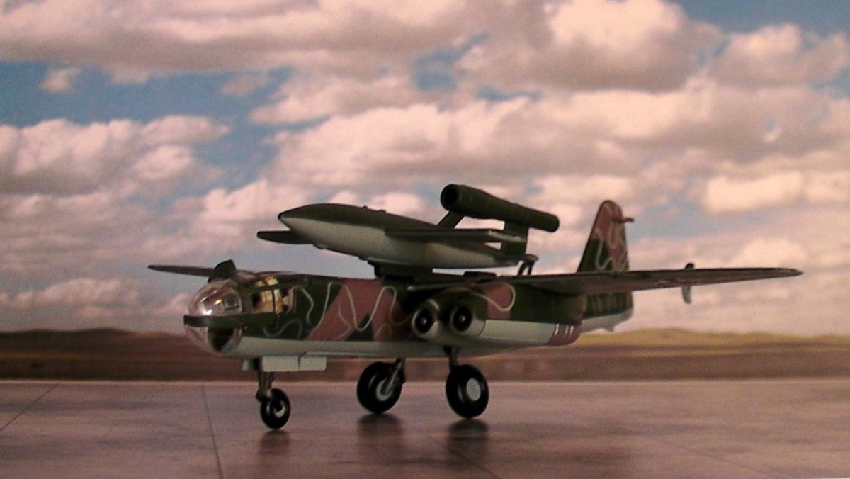 Arado ar 234 Blitz бомбардировщик