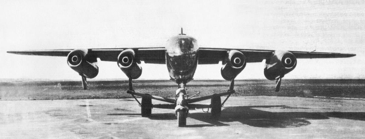 Ar 234 чертежи