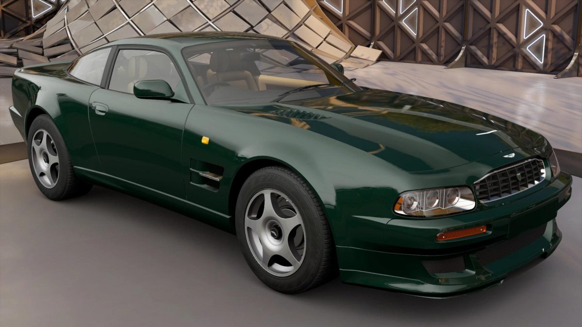 Aston Martin v8 Vantage le mans v600 II