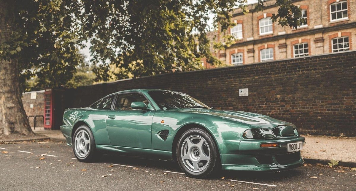 Aston Martin Vantage le mans v600
