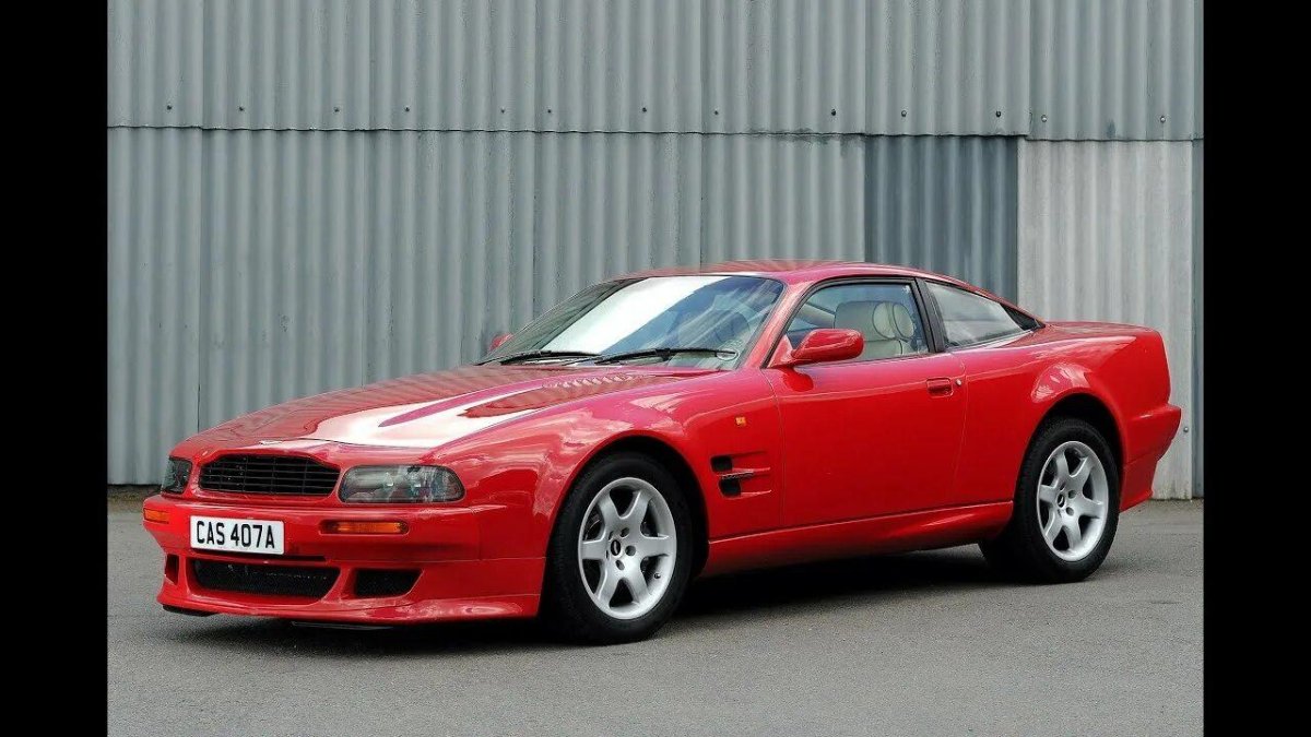 Aston Martin v8 Vantage 1993