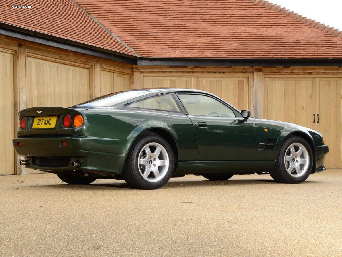 Aston Martin v8 Vantage 1993