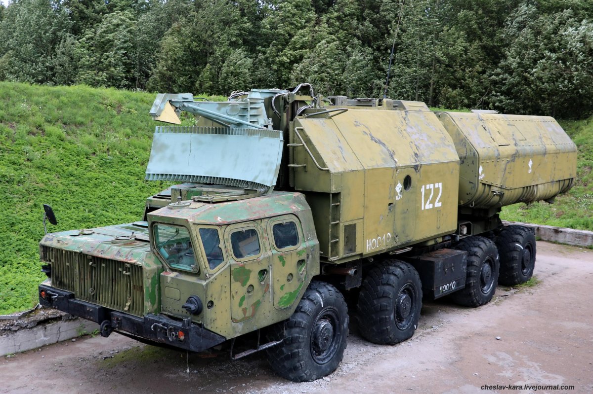 Редут береговой ракетный комплекс