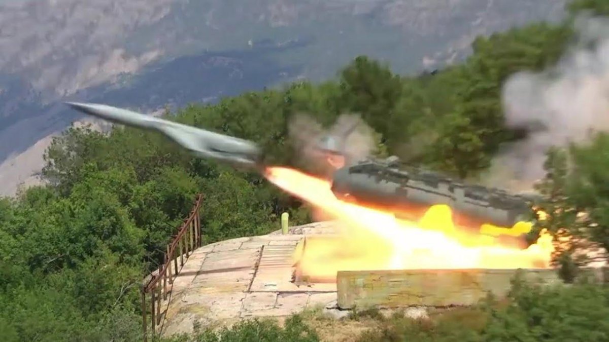 Противокорабельный комплекс Утес