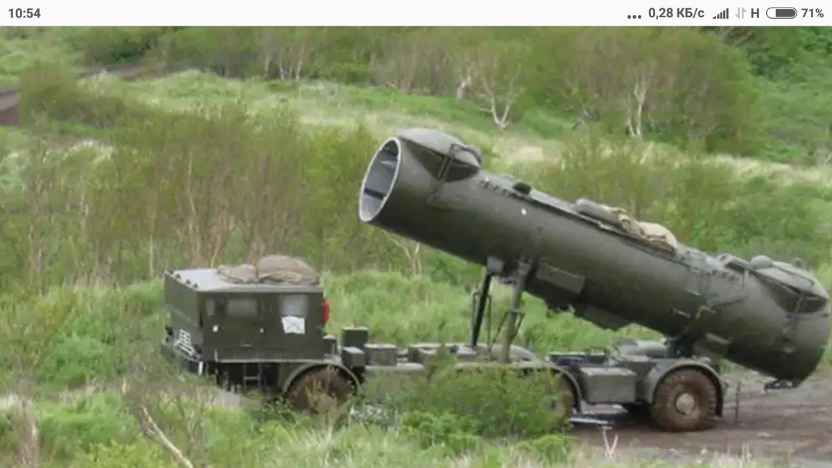 Противокорабельный комплекс редут