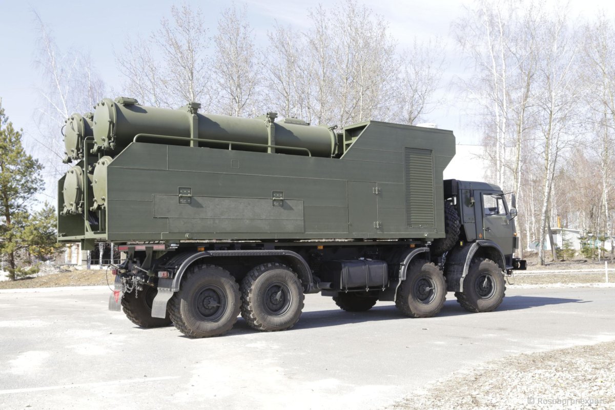 Противокорабельный комплекс рубеж