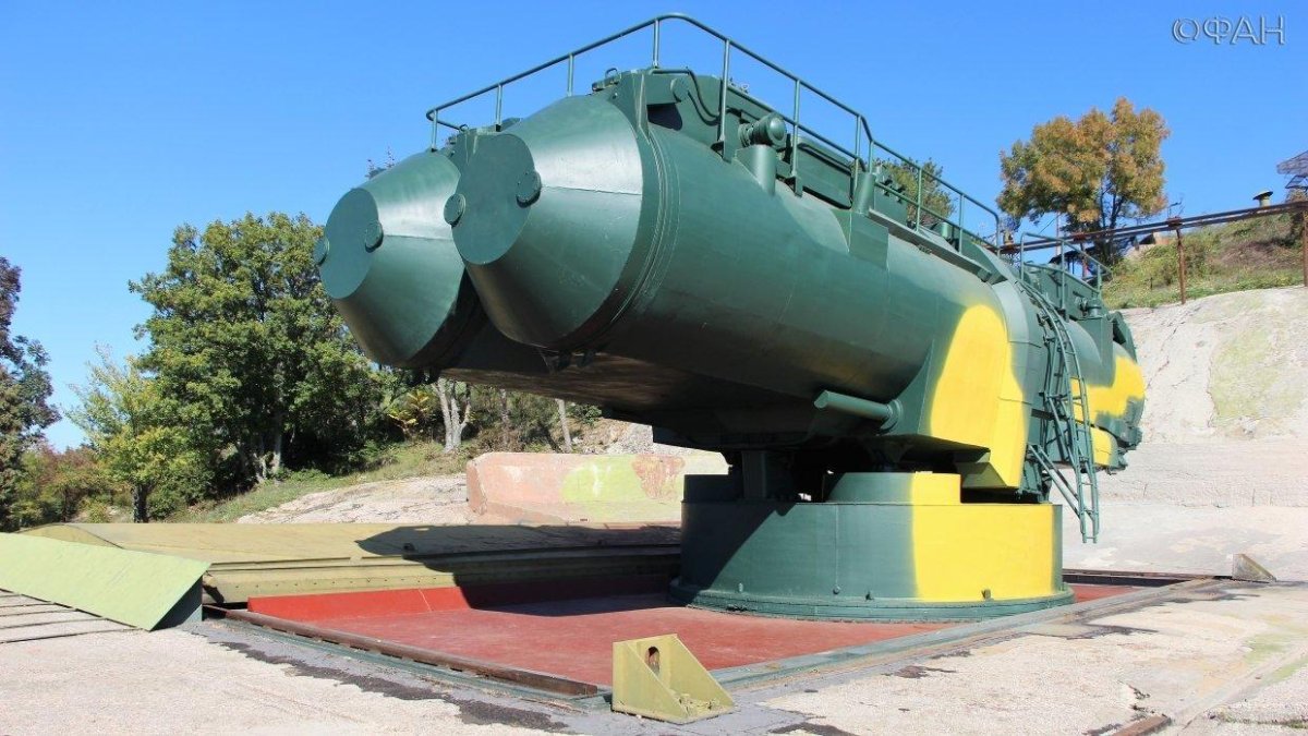 Береговой ракетный комплекс объект 100