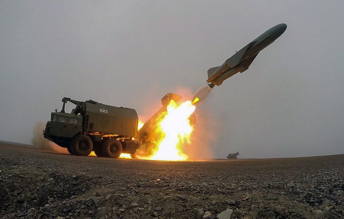 Рубеж береговой Противокорабельный комплекс