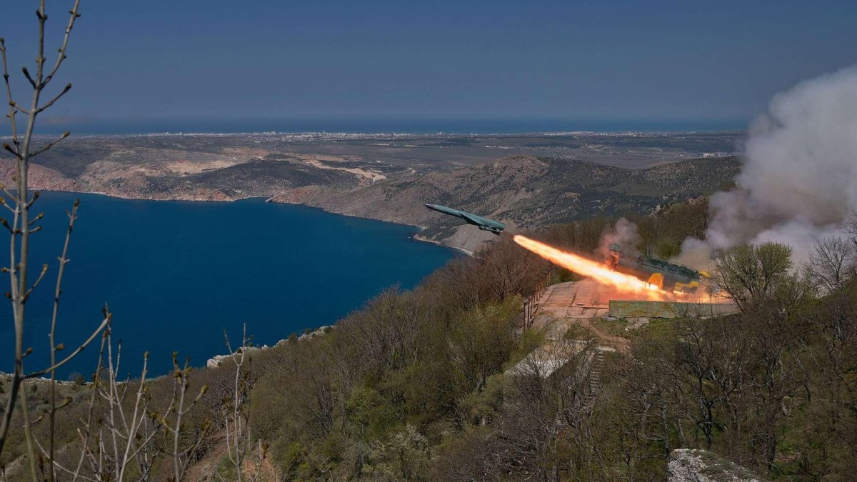 Крым Противокорабельный комплекс Утес