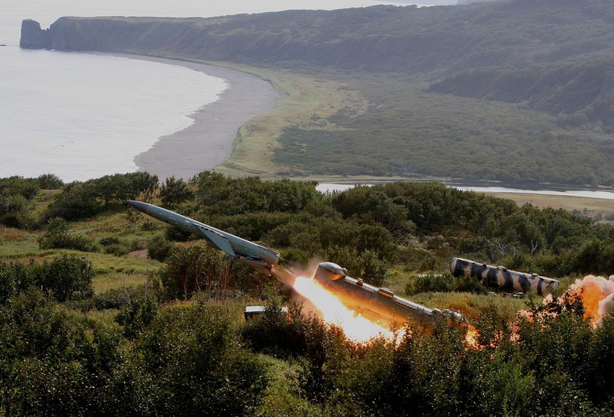 Противокорабельный комплекс редут