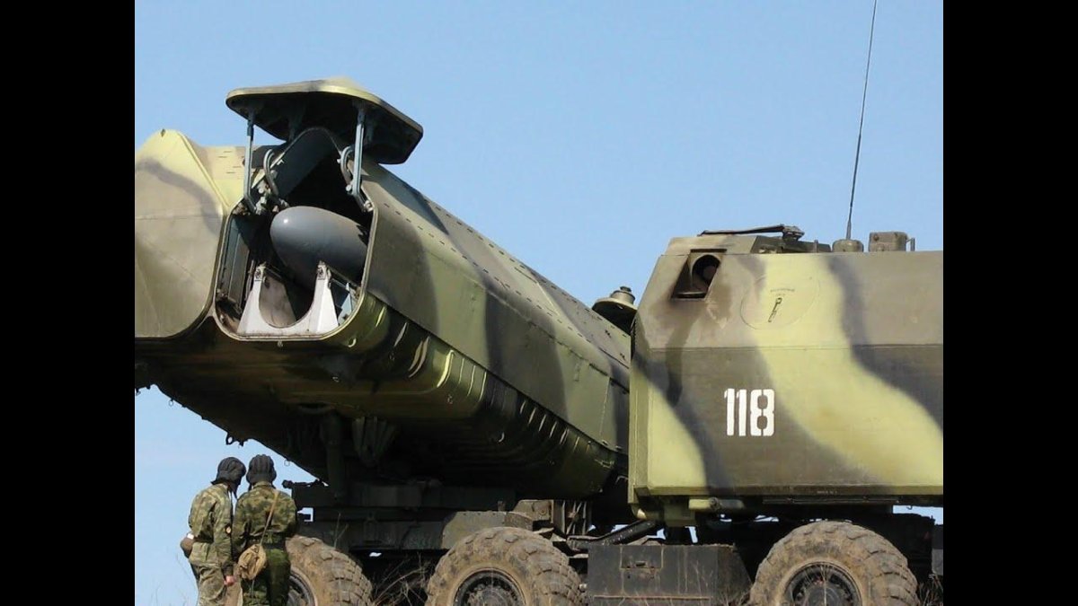 Береговой комплекс 4к51 "рубеж-а