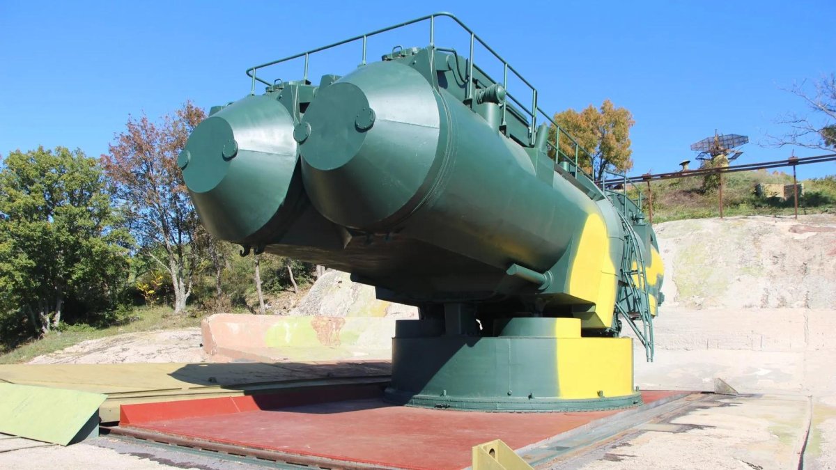 Объект 100 Балаклава