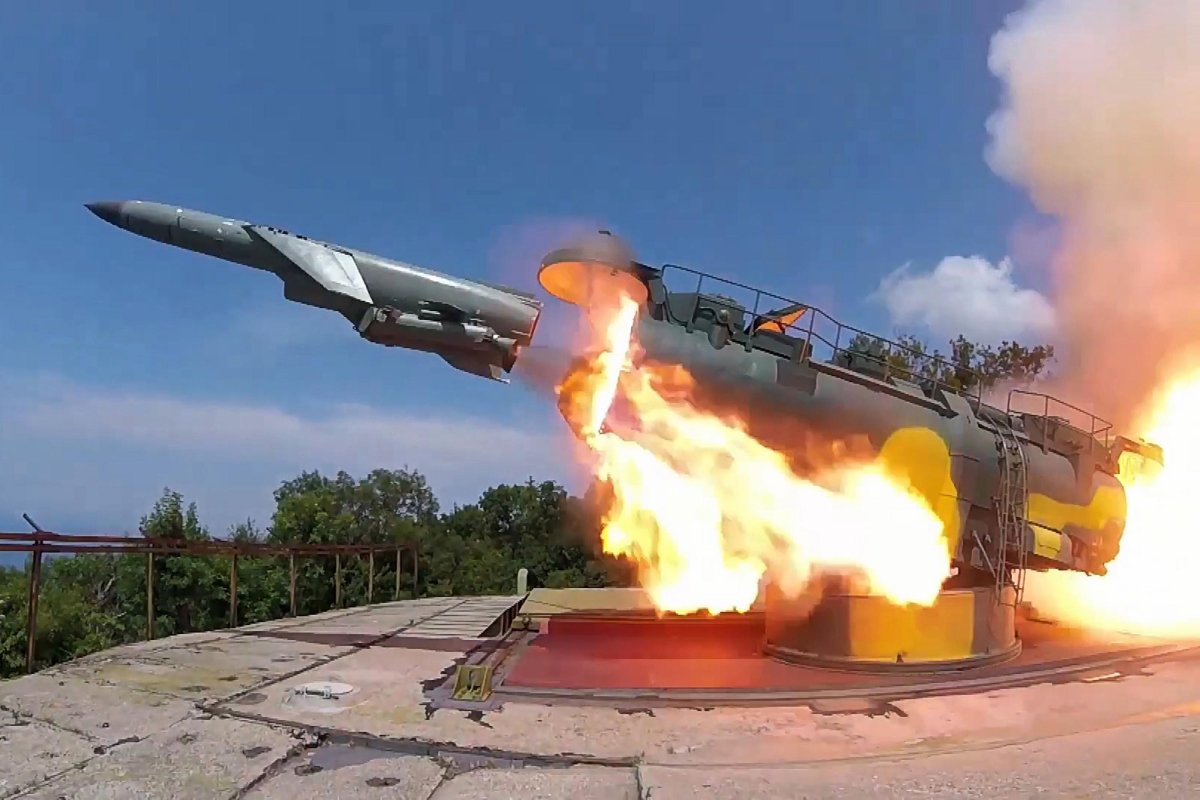 Береговой ракетный комплекс Утес