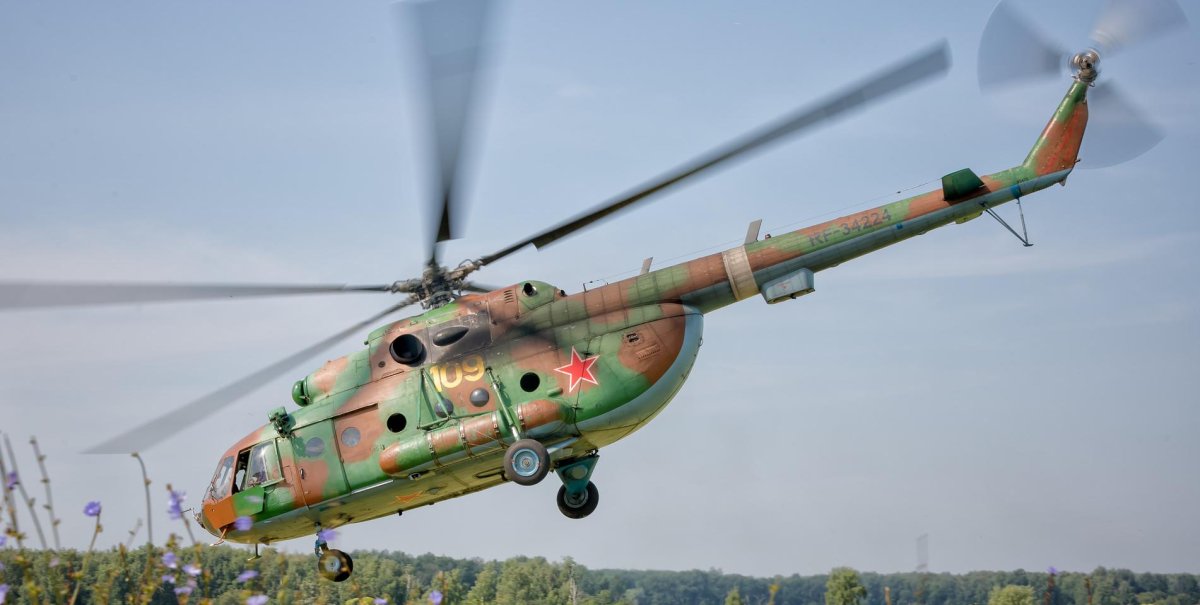 Вертолет ми-8мт