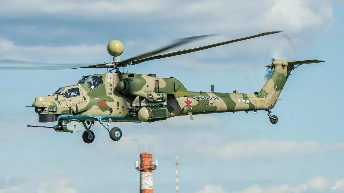 Вертолёт ми-28нм