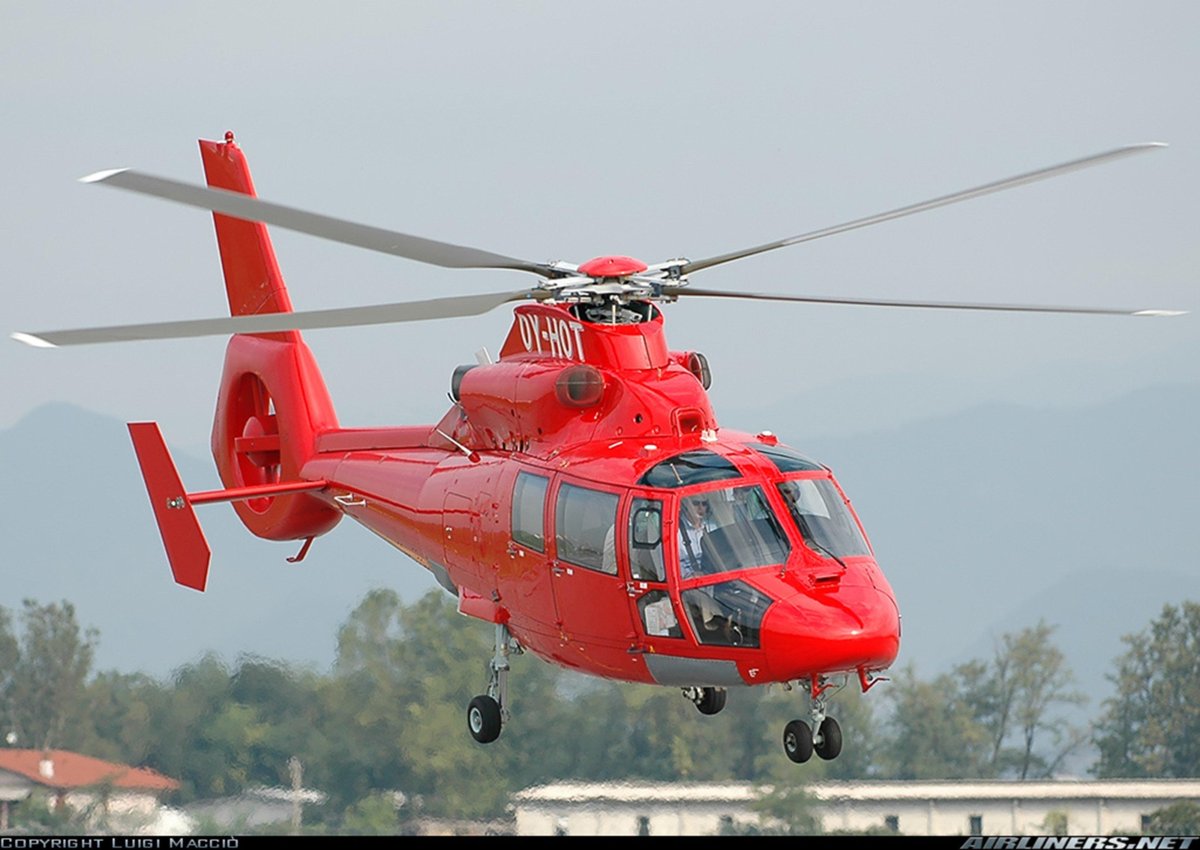 Eurocopter as365