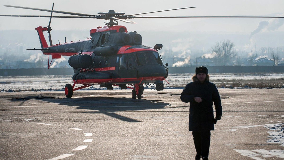 Вертолёт ми-8 АМТШ