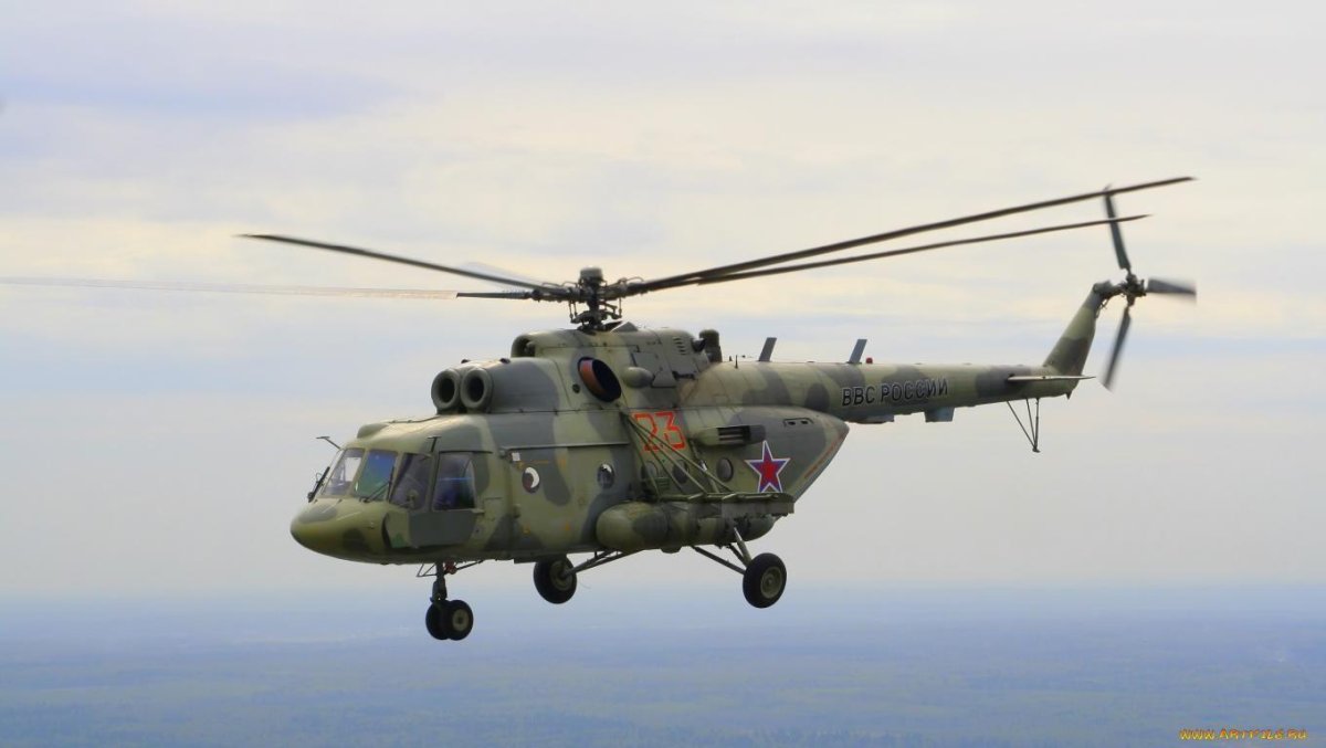 Вертолёт ми-8 АМТШ
