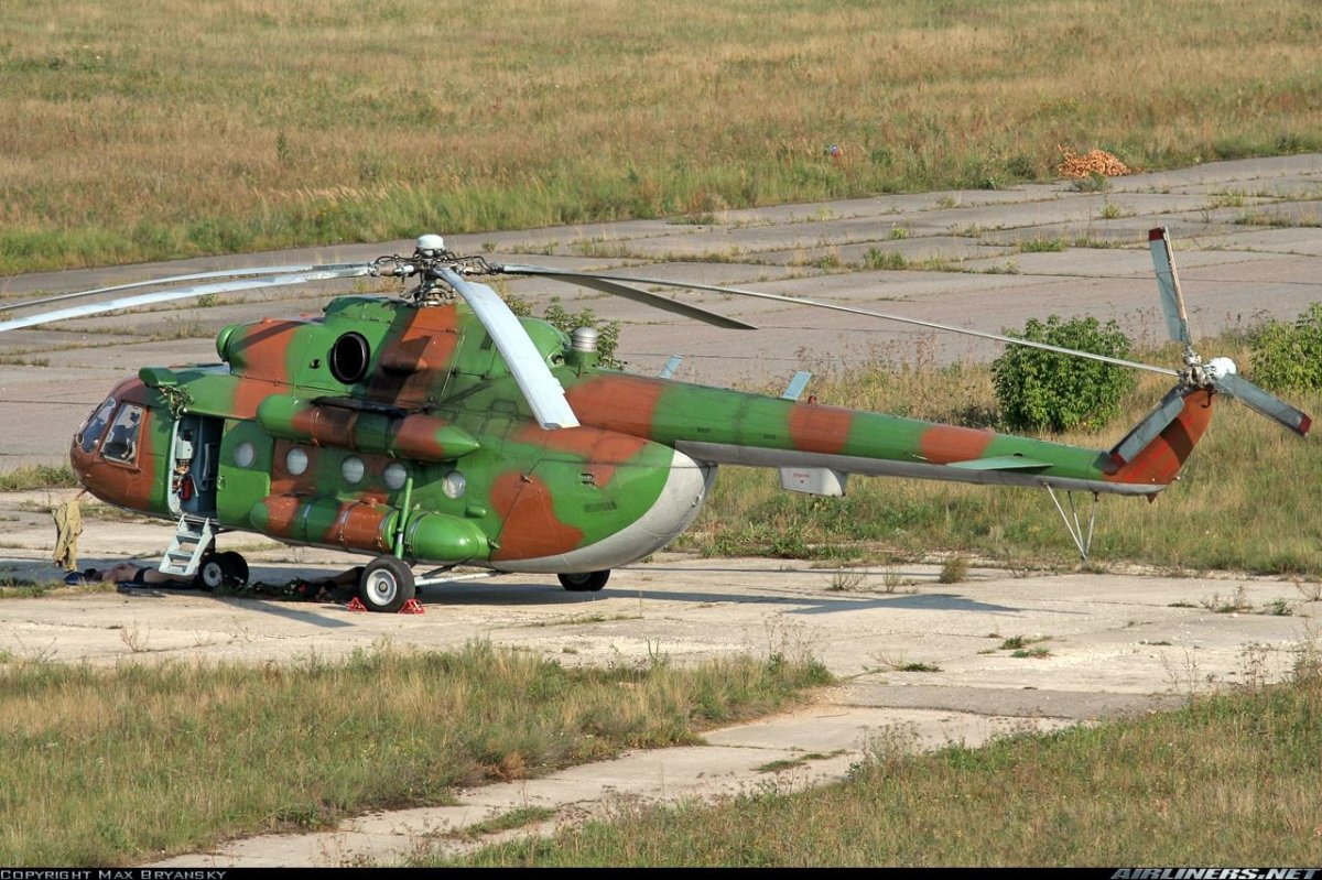 Вертолет ми-8т