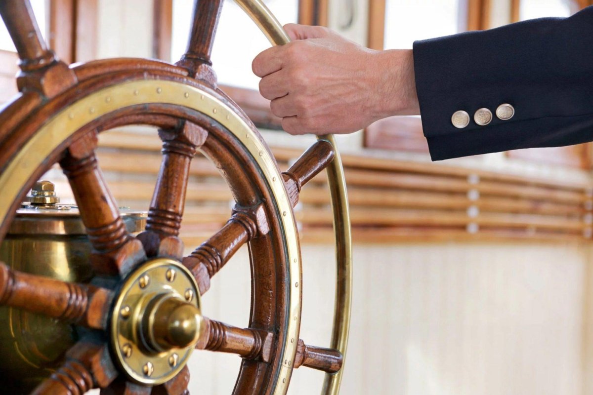Штурвал корабля