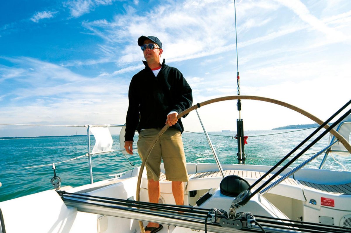 Яхтенный Шкипер (Капитан яхты)