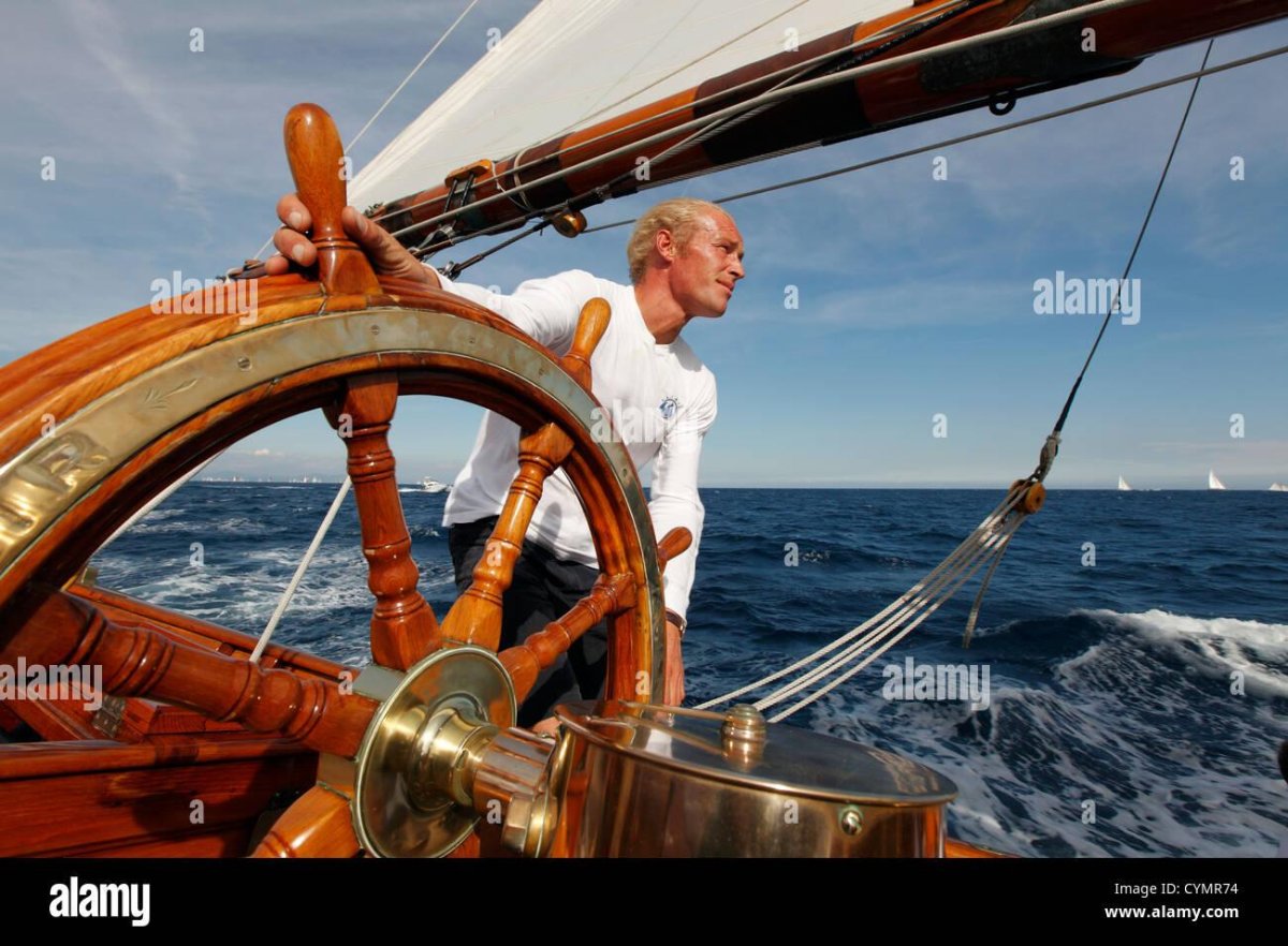 Штурвал корабля