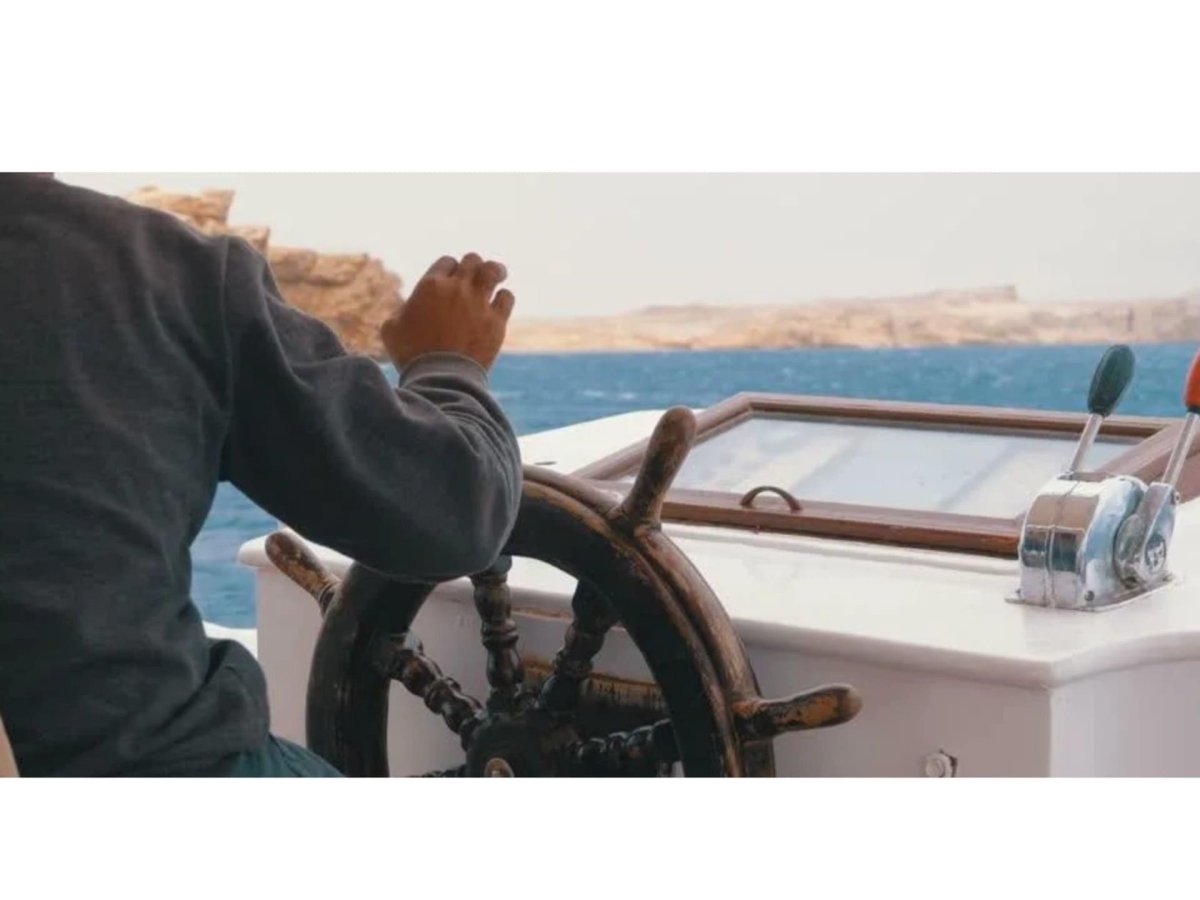 За штурвалом