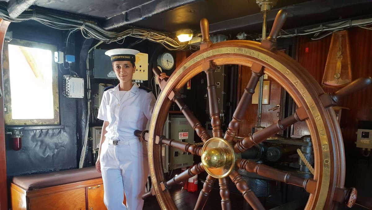 Капитанский мостик подводной лодки