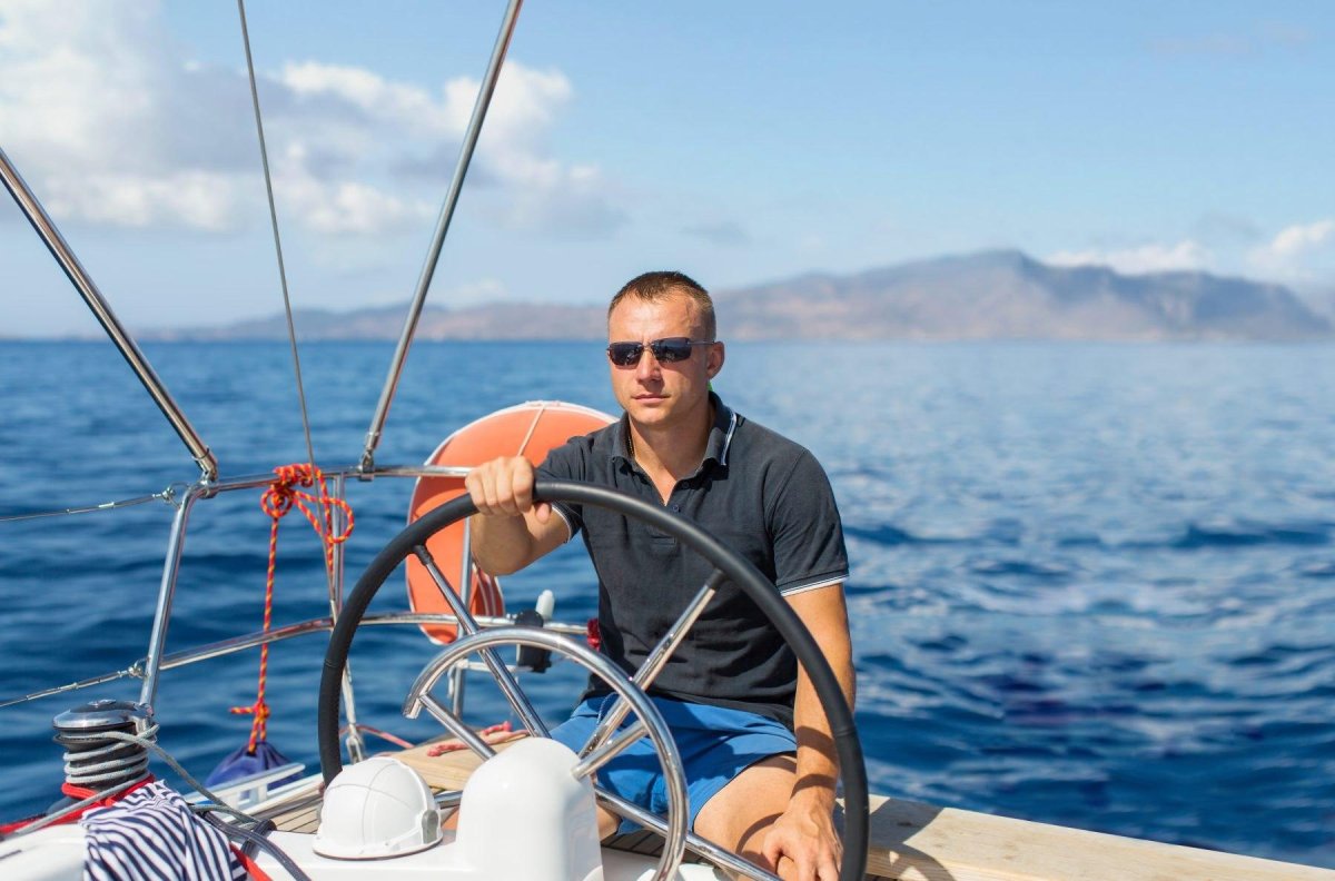 Мартынов Вячеслав яхтсмен