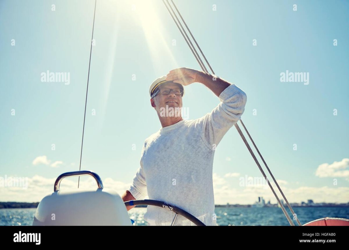 Алекс Томсон яхтсмен