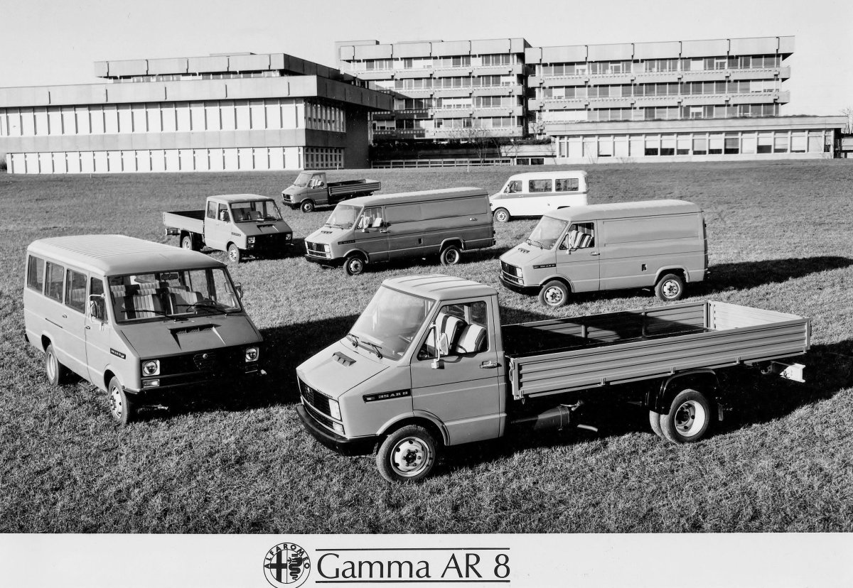 Alfa Romeo Romeo фургон