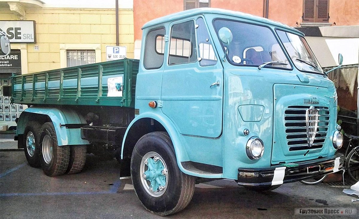 Alfa Romeo Mille грузовик