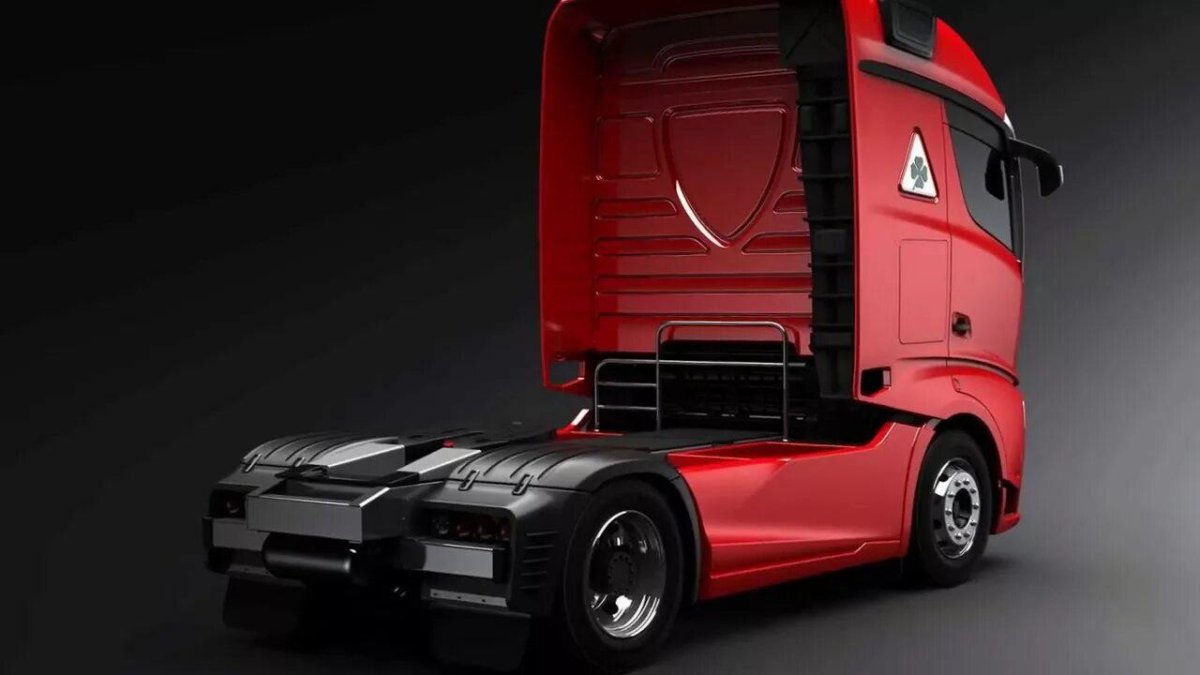 Тягач концепт Alfa-Romeo