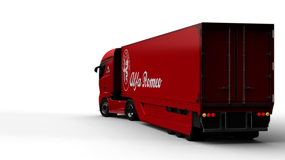 Грузовик Alfa Romeo