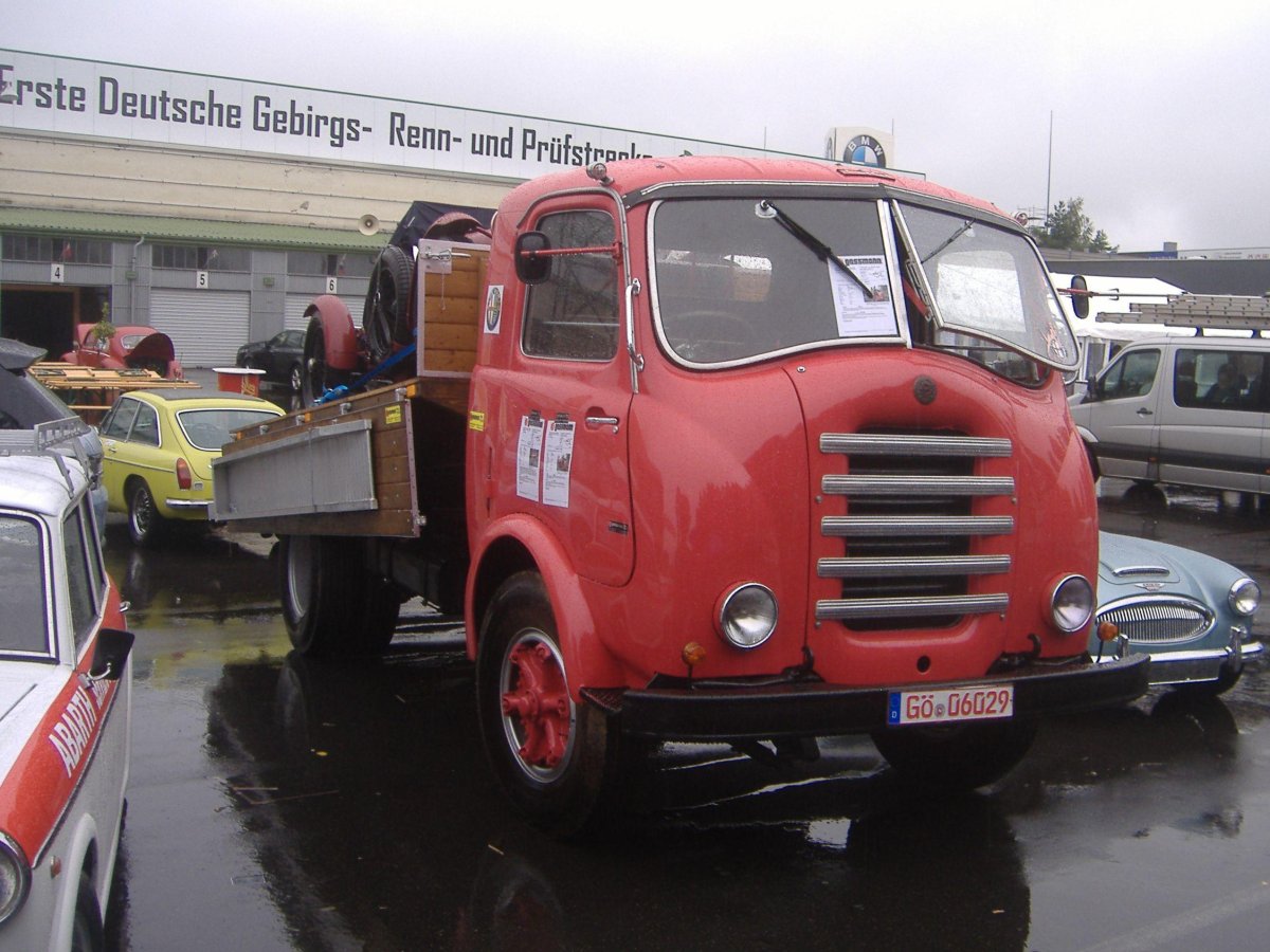 Грузовик Альфа Ромео 800