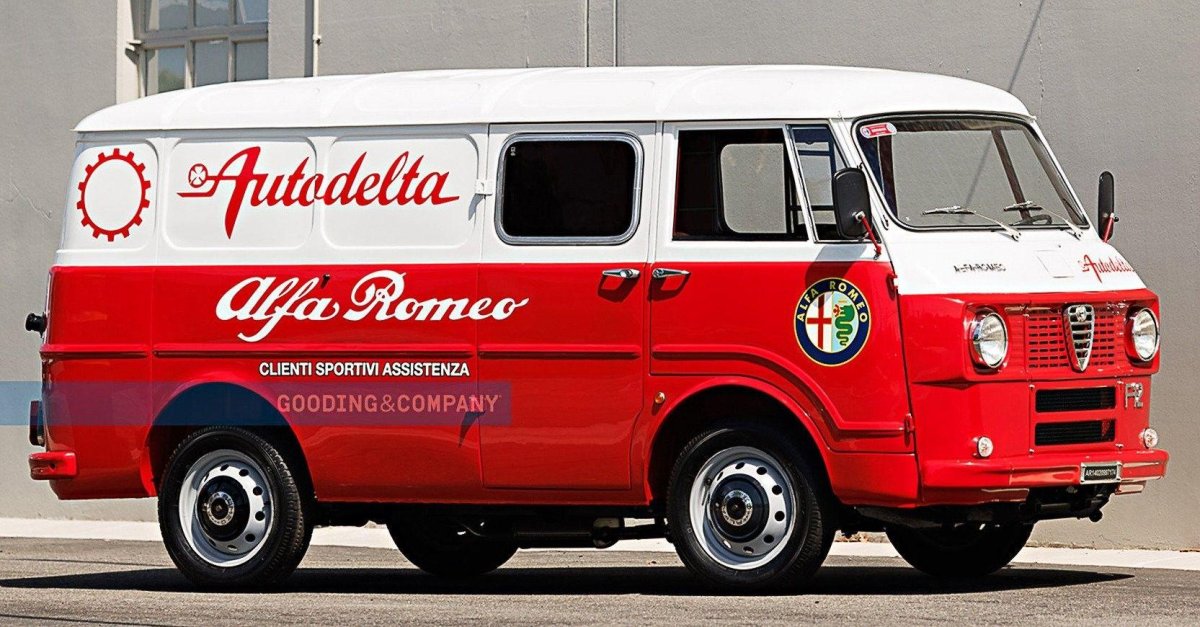 Фургон Альфа Ромео