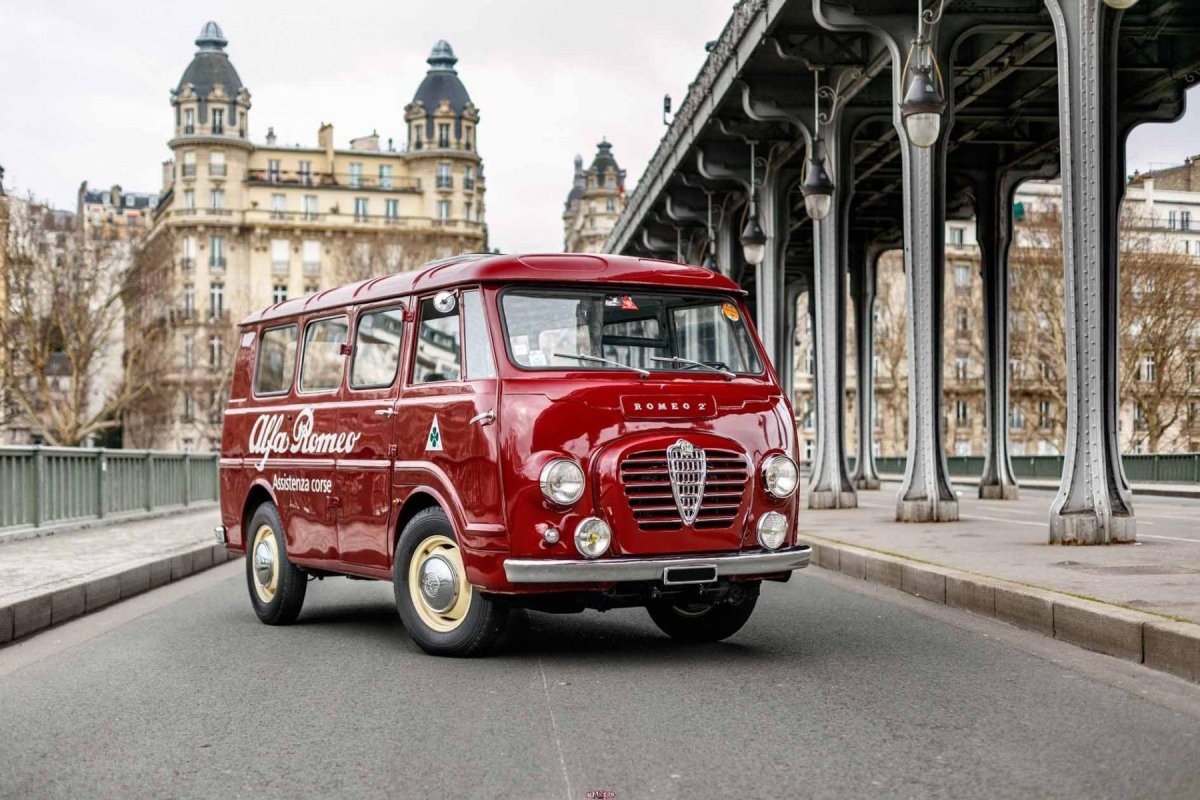 Alfa Romeo фургон