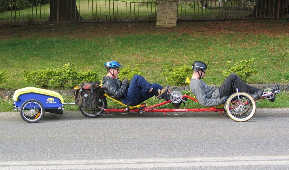 Велосипед Тандем лигерад