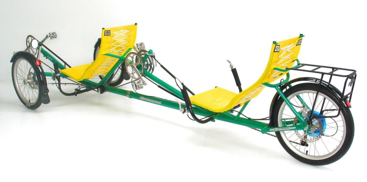 Велосипед Тандем лигерад