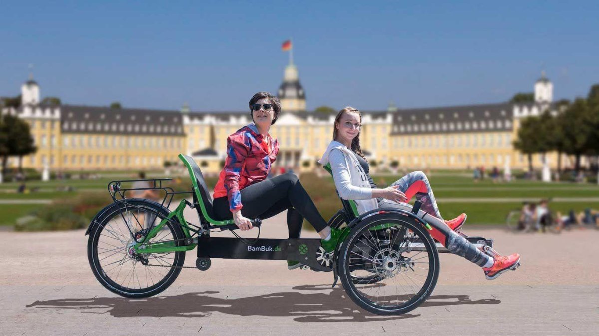 Веломобиль трайк лигерад