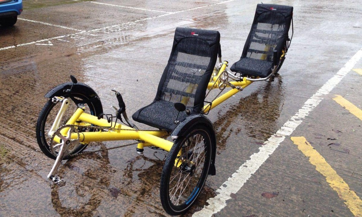 Рикамбент трайк