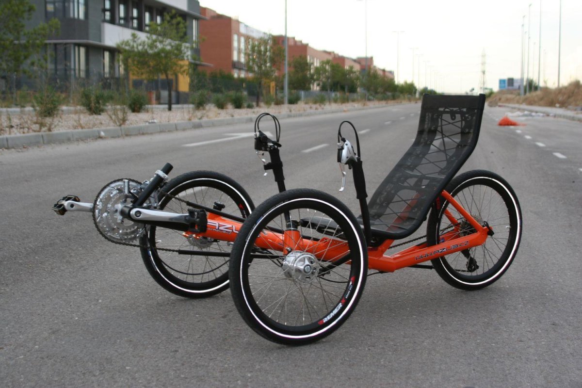 Трайк лигерад Биг Денди 24