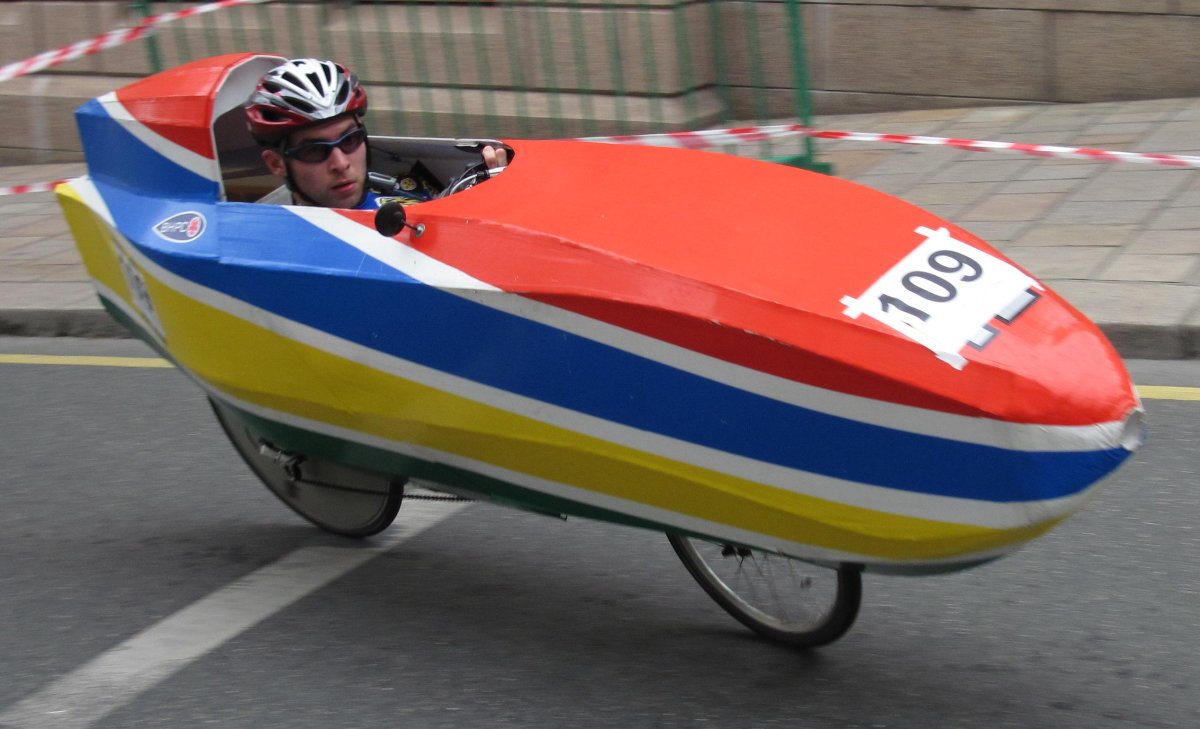 Лигерад стримлайнер