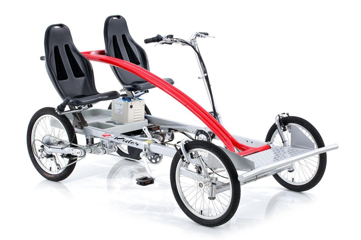 Электро трайк байк детский