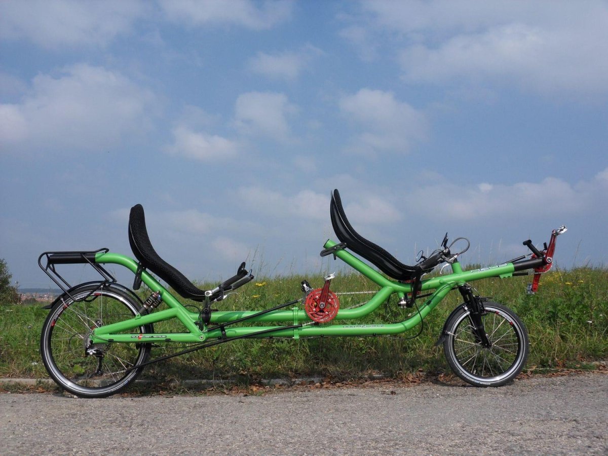 Рекумбент байк