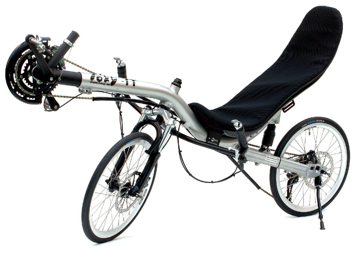 Лигерад лежачий велосипед Flevo