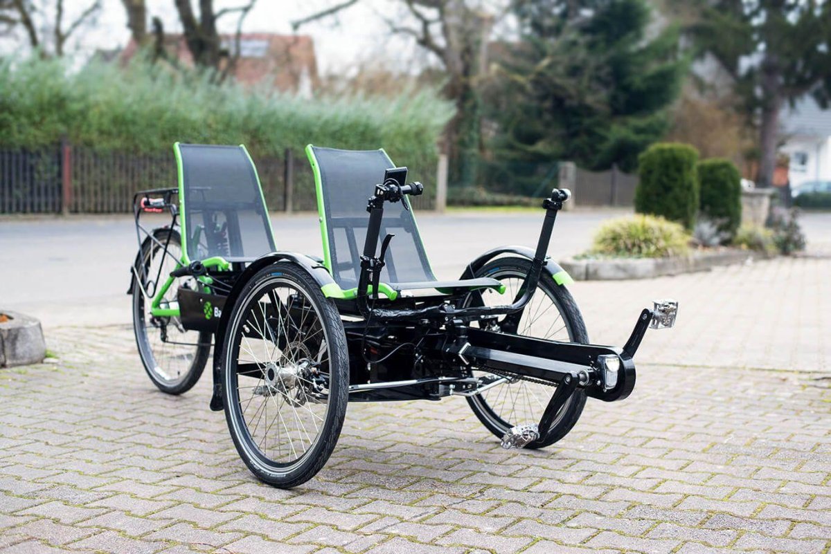 Лигерад Тандем трайк