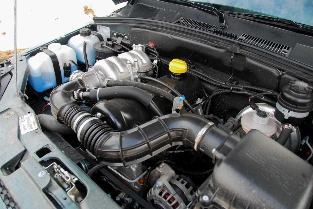 Шевроле Нива двигатель 1.7