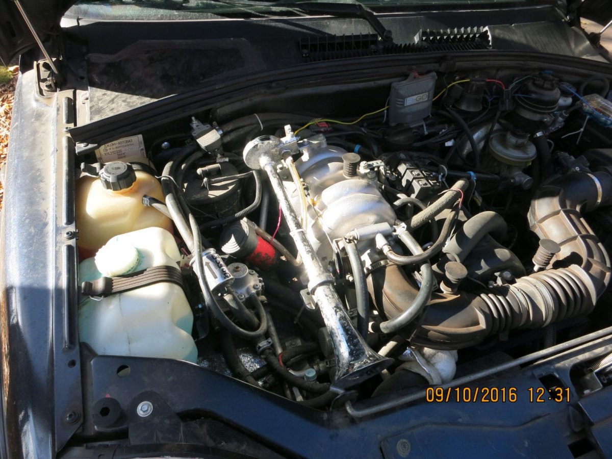 Подкапотное Нива 2123